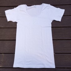 Doucette Women Undershirts Short Sleeve - White