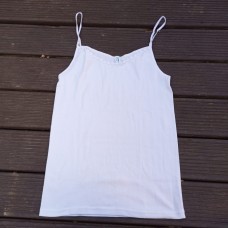 Doucette Women Undershirts Sleeveless - White
