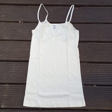 La Reine Women Undershirts Sleeveless - Off White