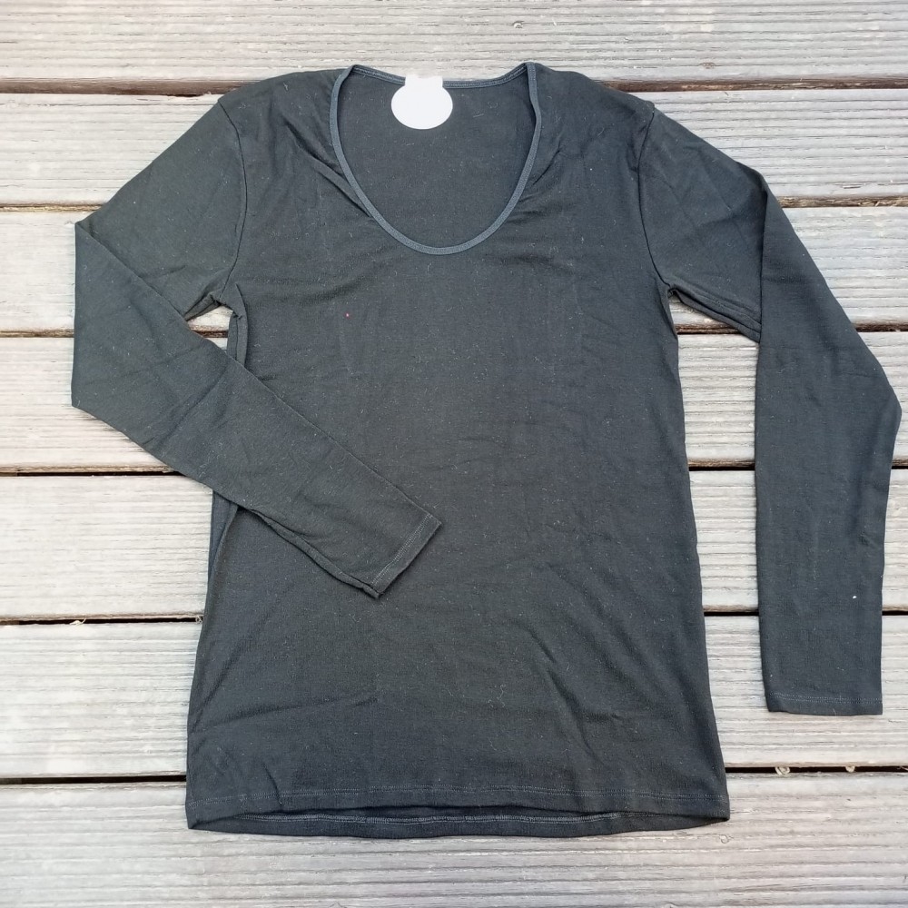 Sidoux Women Undershirts Long Sleeve - Black