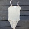 Sidoux Women Bodysuits Sleeveless - White