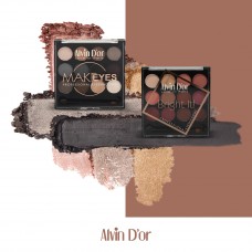Alvin D'or Professional Eyeshadow Palette