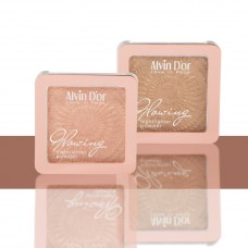 Alvin D'or Glowing Highlighter Powder