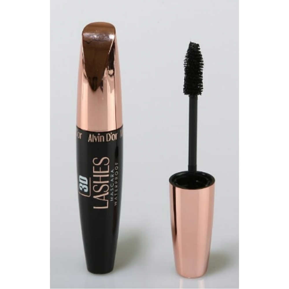 Alvin D'or 3D Lashes Waterproof Mascara 