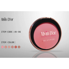 Alvin D'or Mood Touch Blusher 