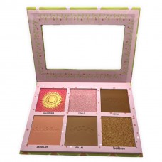 Cheekleaders Pink Squad Highlighter and Bronzing Palette