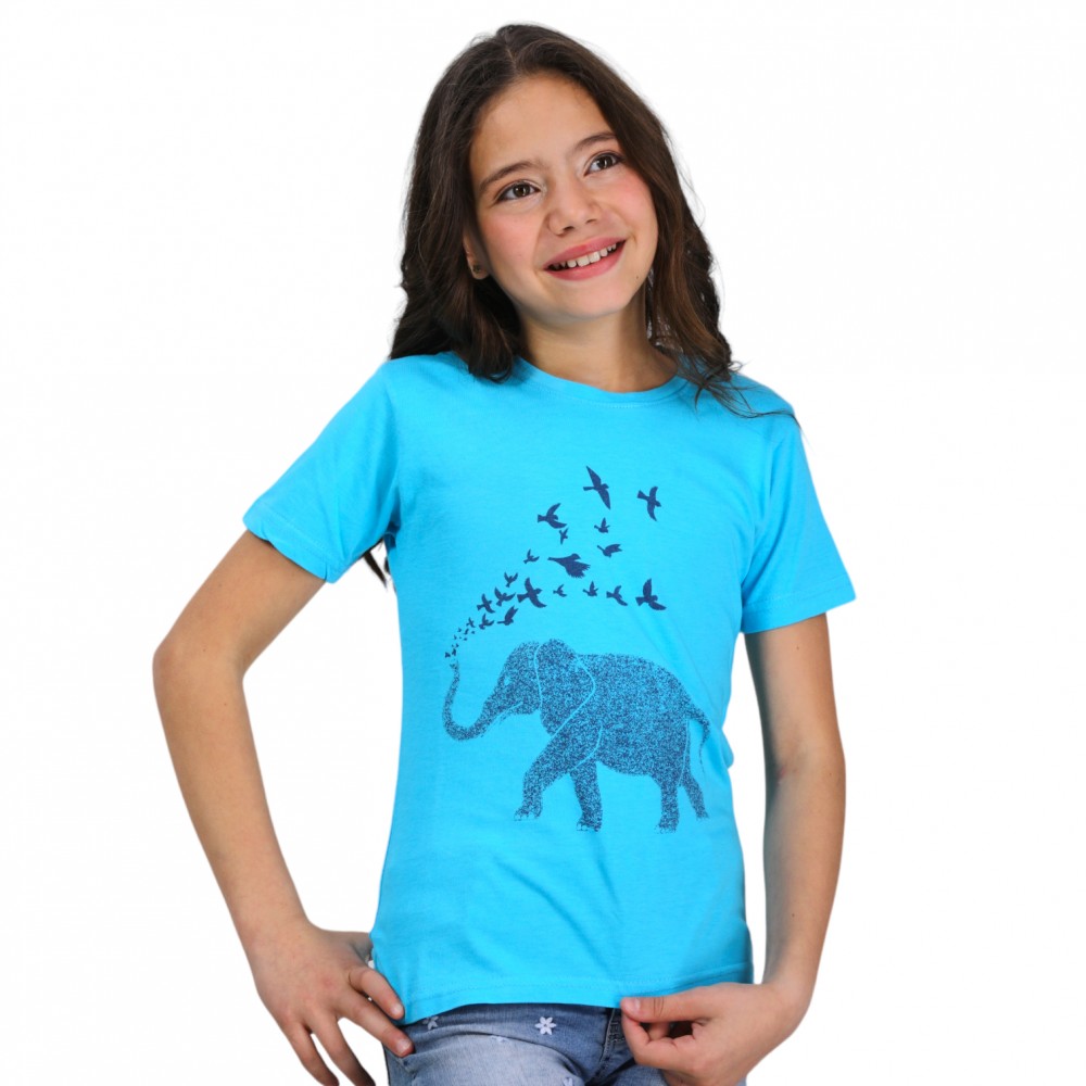 Kids T-Shirt Elephant