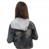 Girls Jacket Jeans Grey