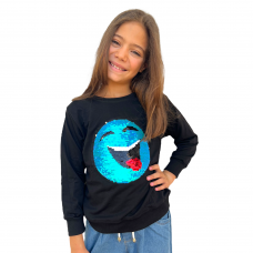 Sweatshirt Kids Smiley