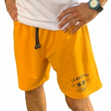 Men Shorts La Martina - Yellow