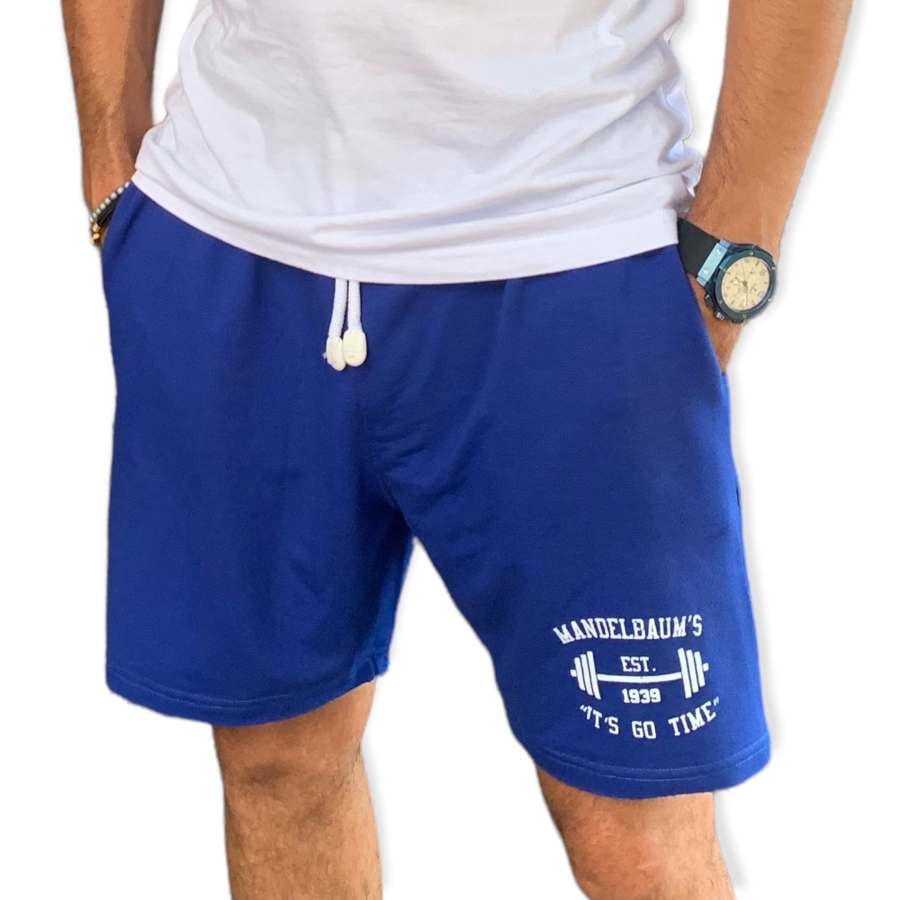 Men Shorts Custom GYM - Dark Blue