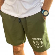 Men Shorts Custom GYM - Green