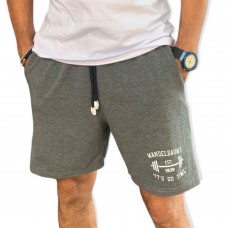 Men Shorts Custom GYM - Grey