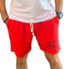 Men Shorts Custom GYM - Red
