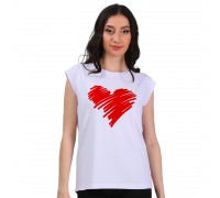 Woman I-Shirt Heart