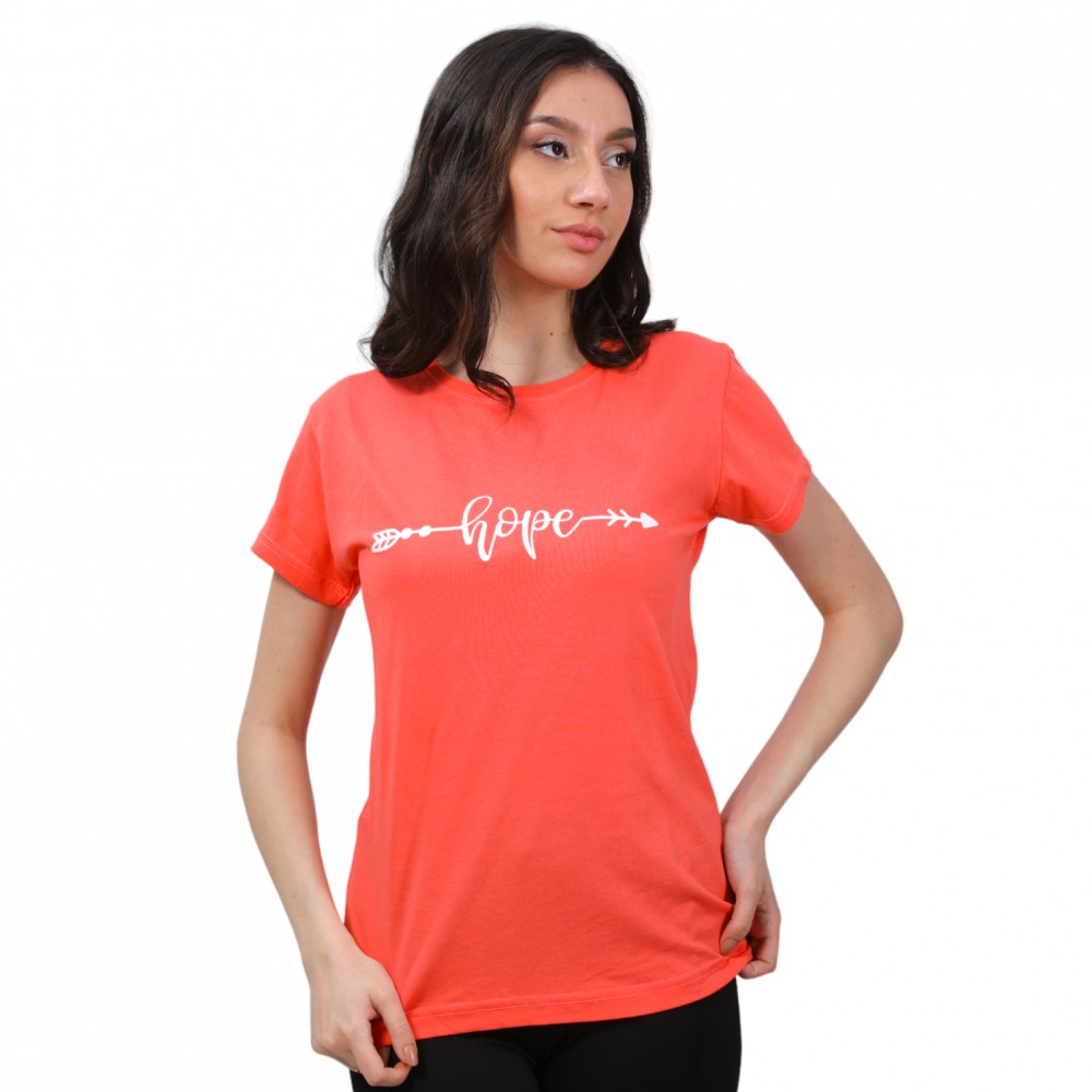 Woman T-Shirt Hope