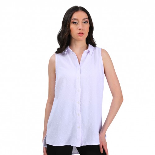 Woman Classy Shirt - White