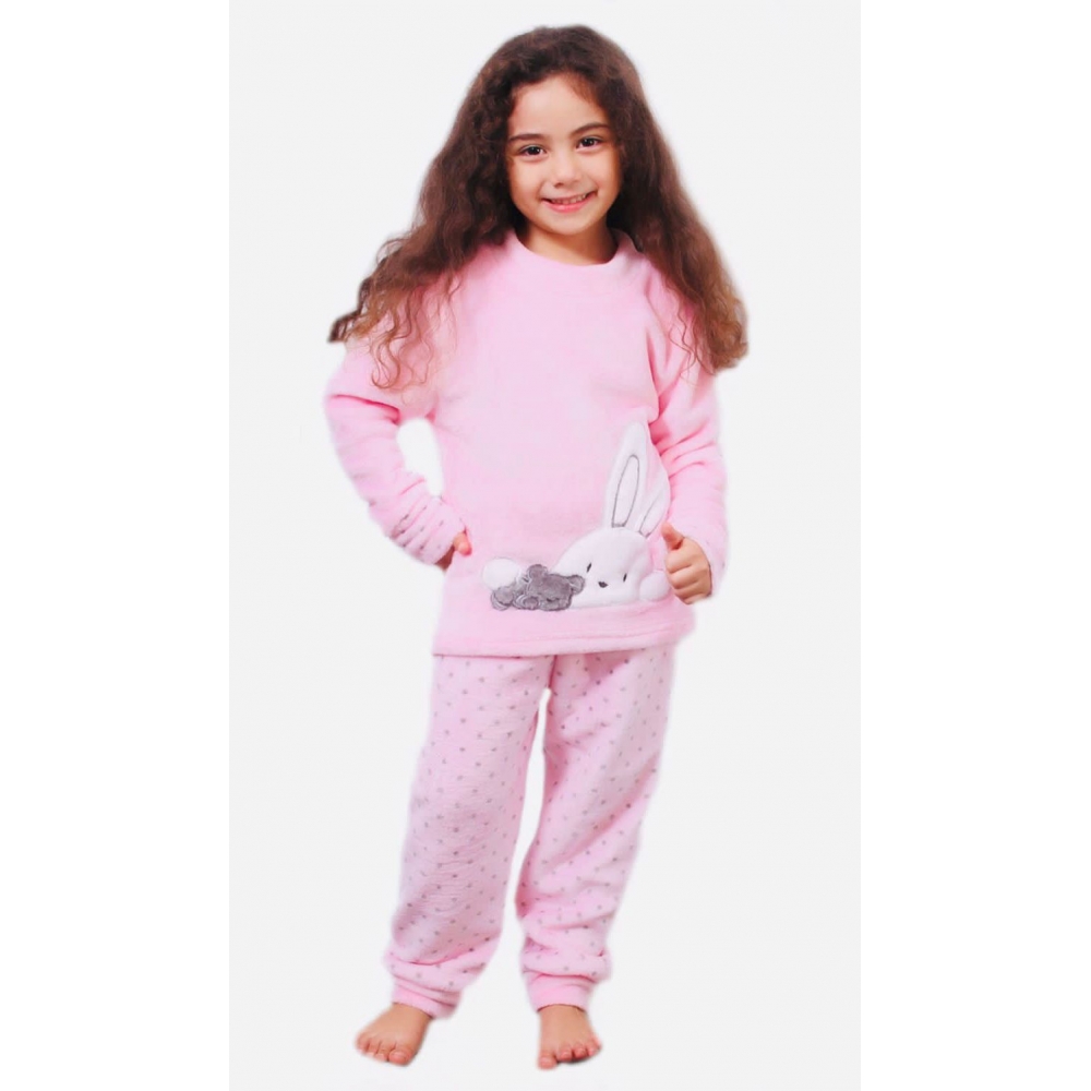 Finesse Kids Pyjamas Bunny Pink