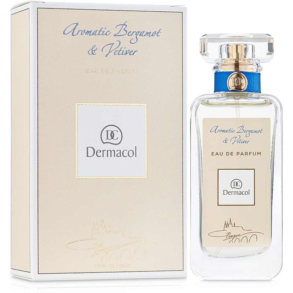 Dermacol Aromatic Bergamot & Vetiver Eau De Parfum - 50 ML