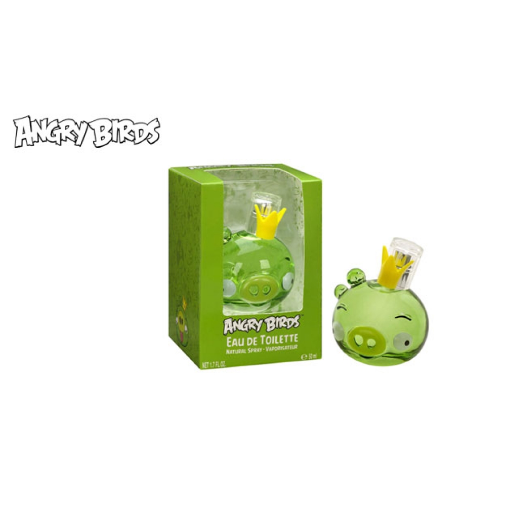 Angry Birds King Pig Angry Birds Eau De Toilette For Kids 50 ml