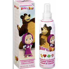 Masha And The Bears Kids Body Spray 200 ML