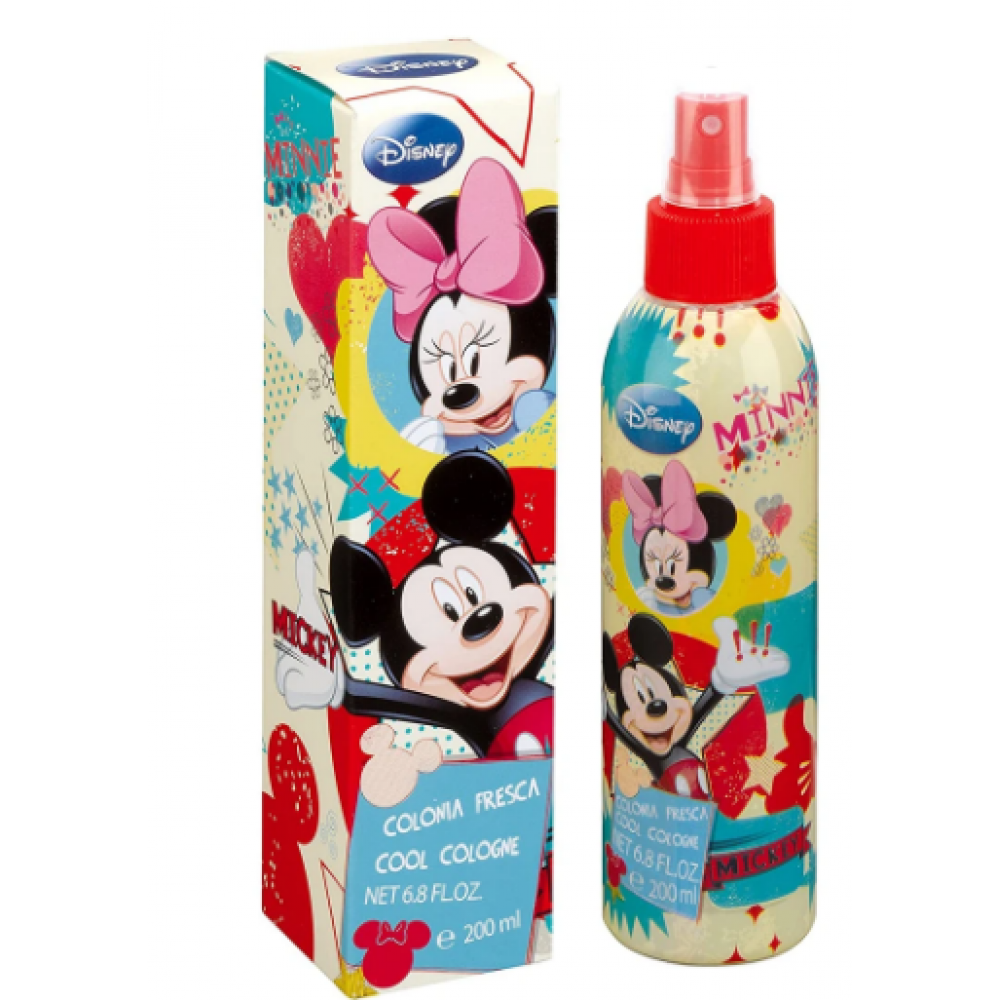 Minnie And Mickey Kids Cologne 200 ML