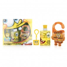 Sponge Bob Perfume Gift Set for Kids - 3 pcs