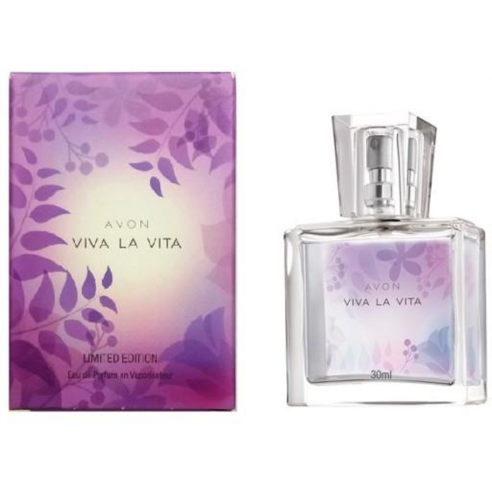 Avon Viva La Vita Eau De Parfum En Vaporisateur - 30 ML