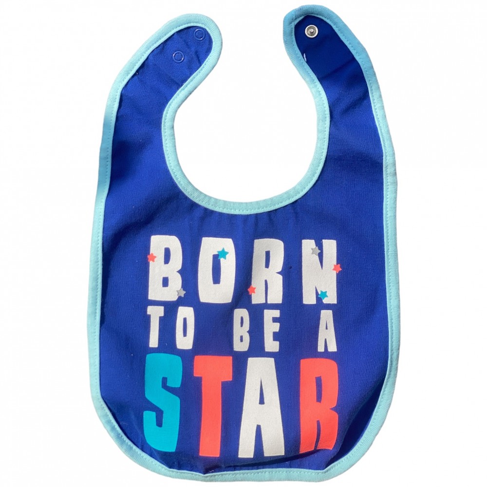 Bib for Baby- Born to be a star 