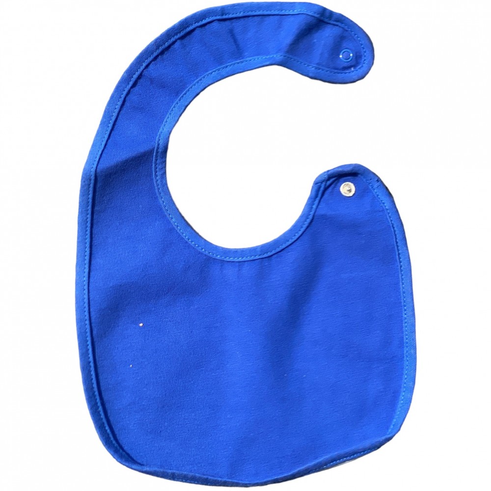 Bib for Baby- Dark Blue Simple