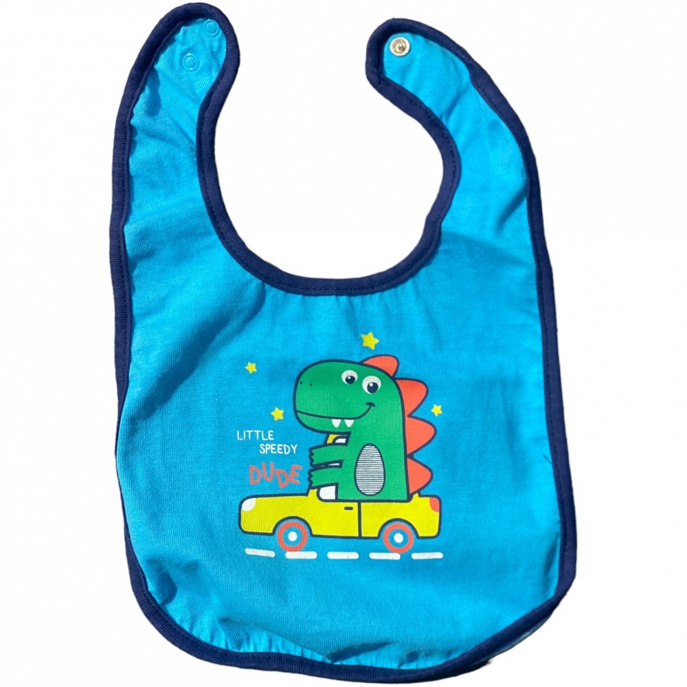 Bib for Baby- Dinosaur boy