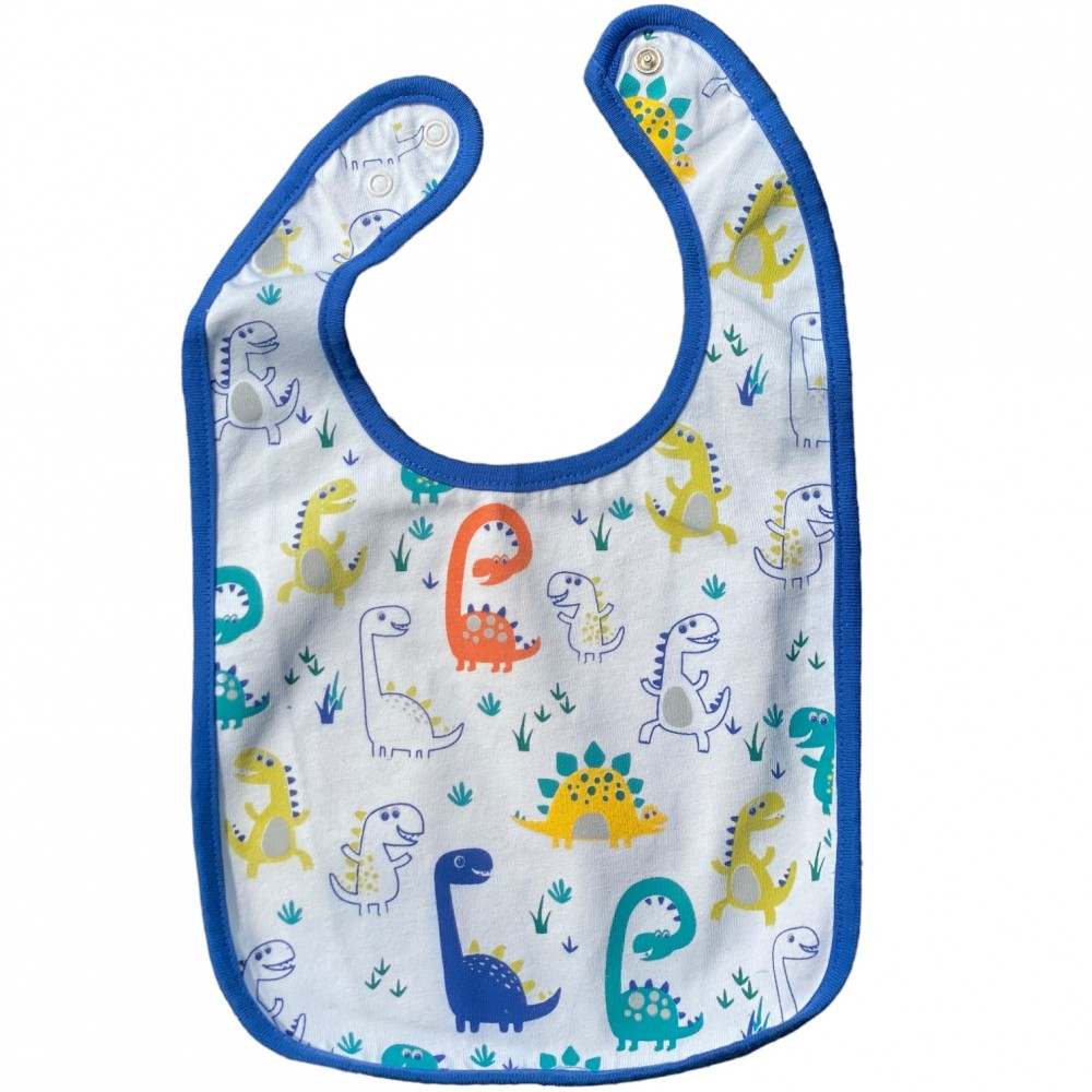 Bib for Baby- Dinosaurs