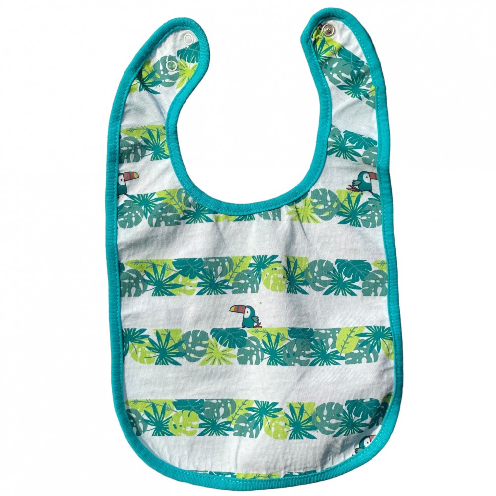 Bib for Baby- forest bird 