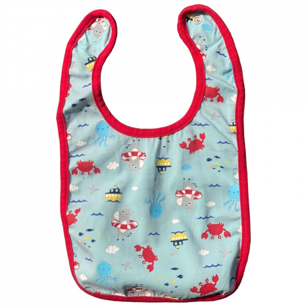 Bib for Baby- Kid sea boy 