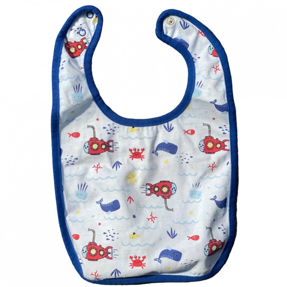 Bib for Baby- Kid sea fish 