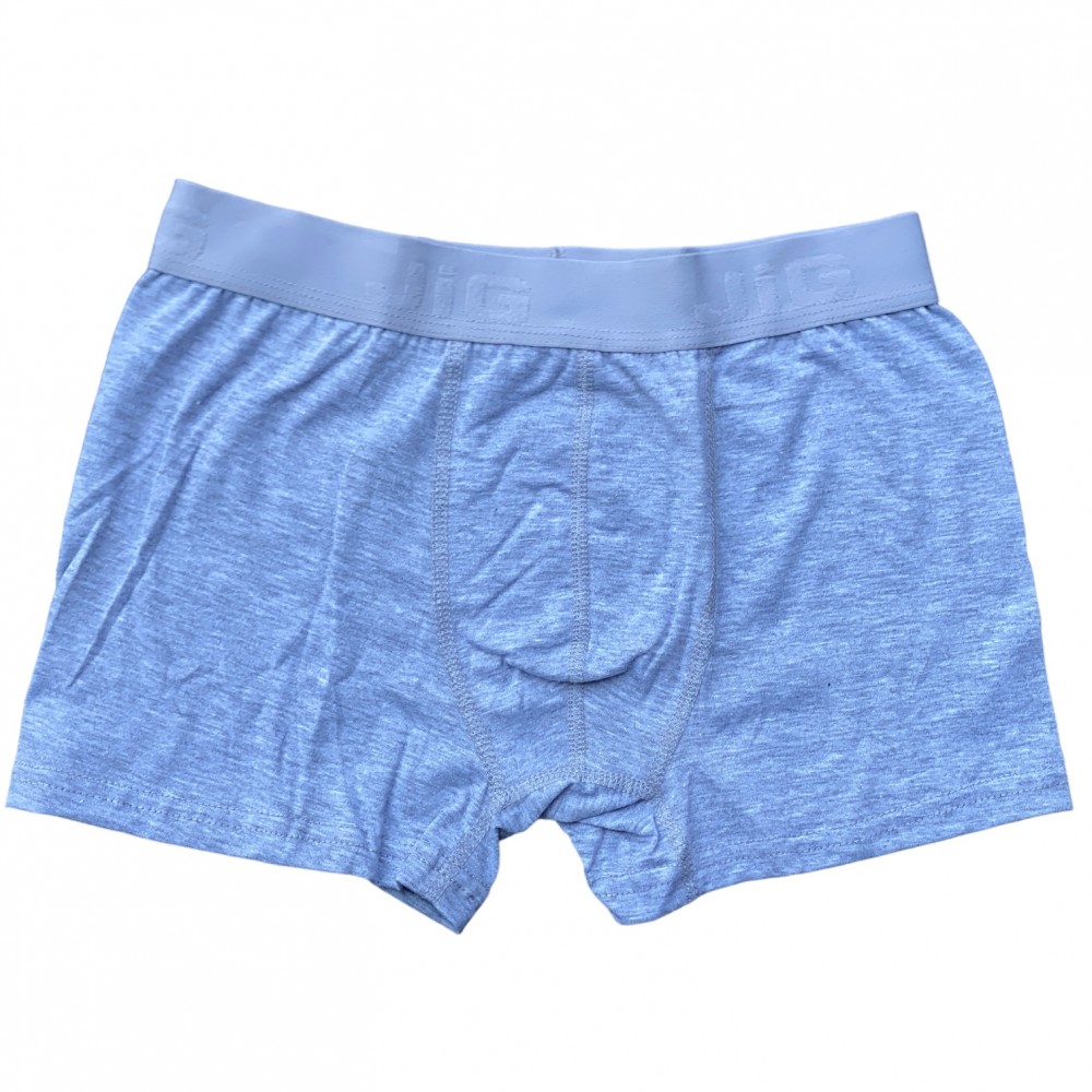 JIG Men Boxer -Bright Grey