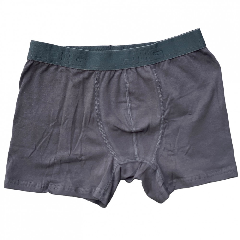 JIG Men Boxer -Dark Grey