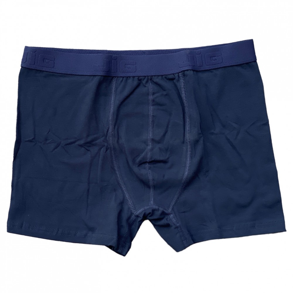 JIG Men Boxer -Navy