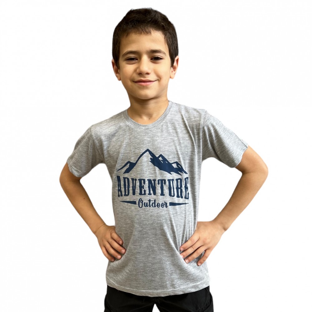 Kids T-Shirt Adventure Outdoor