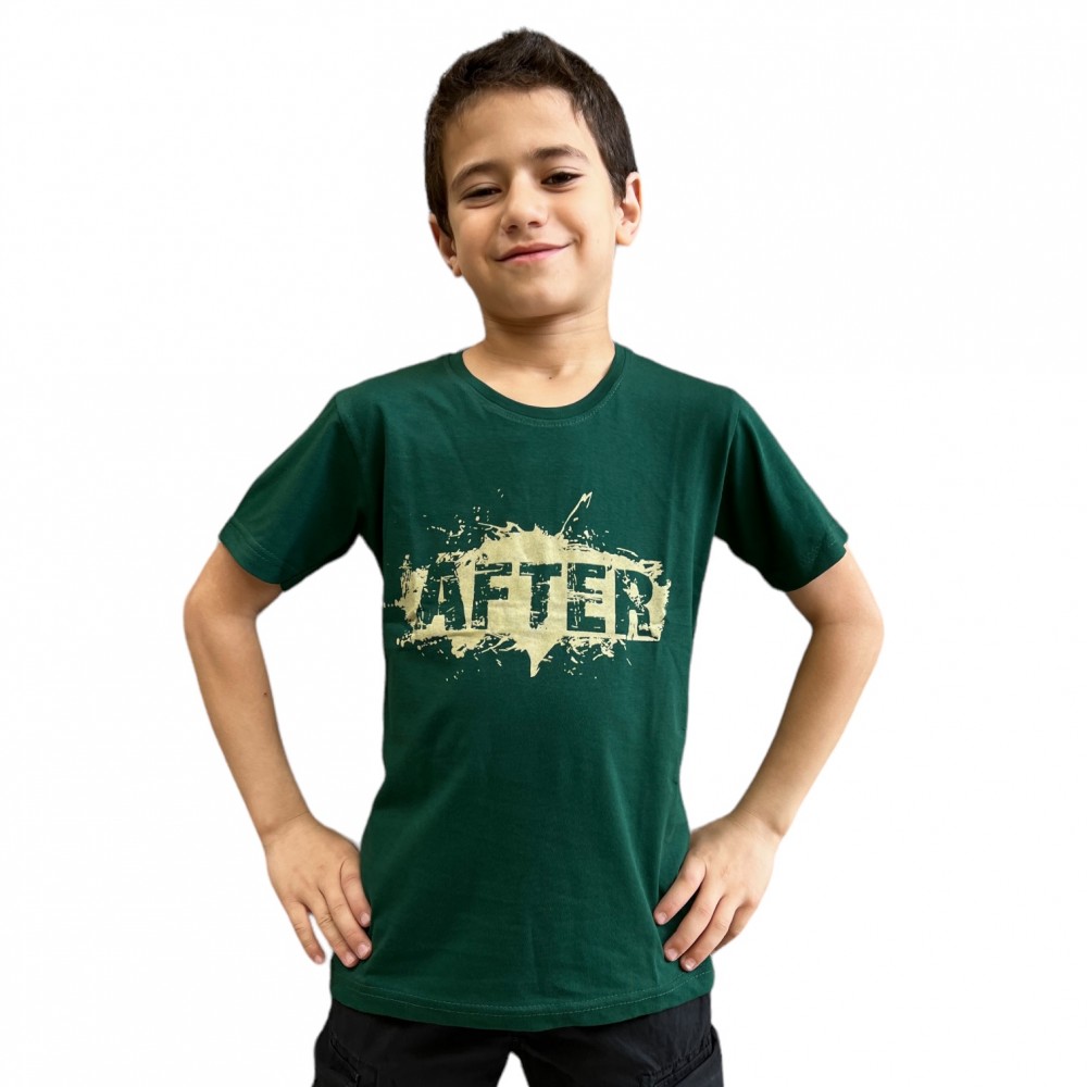 Kids T-Shirt After green