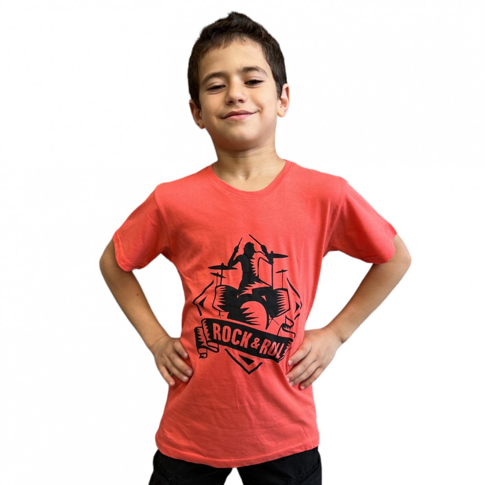 Kids T-Shirt Rock And Roll 
