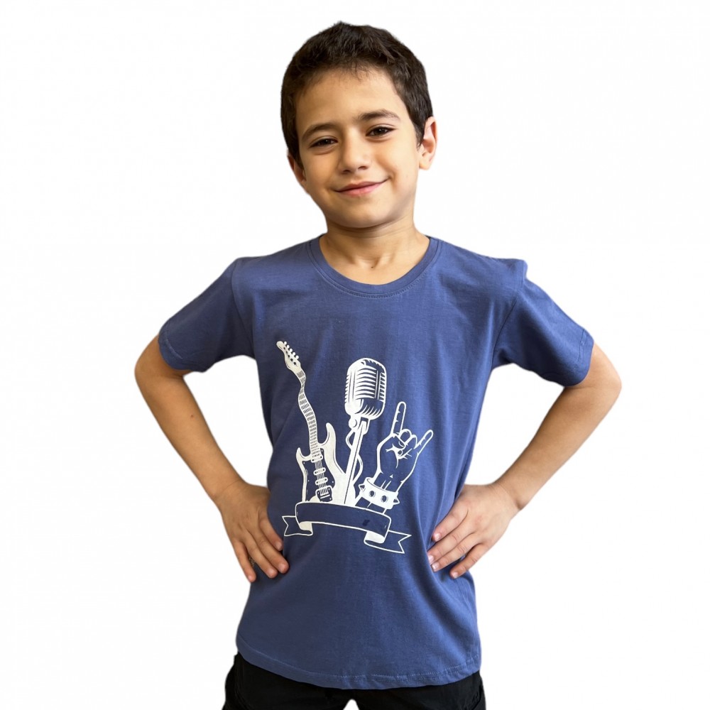 Kids T-Shirt Rock Music