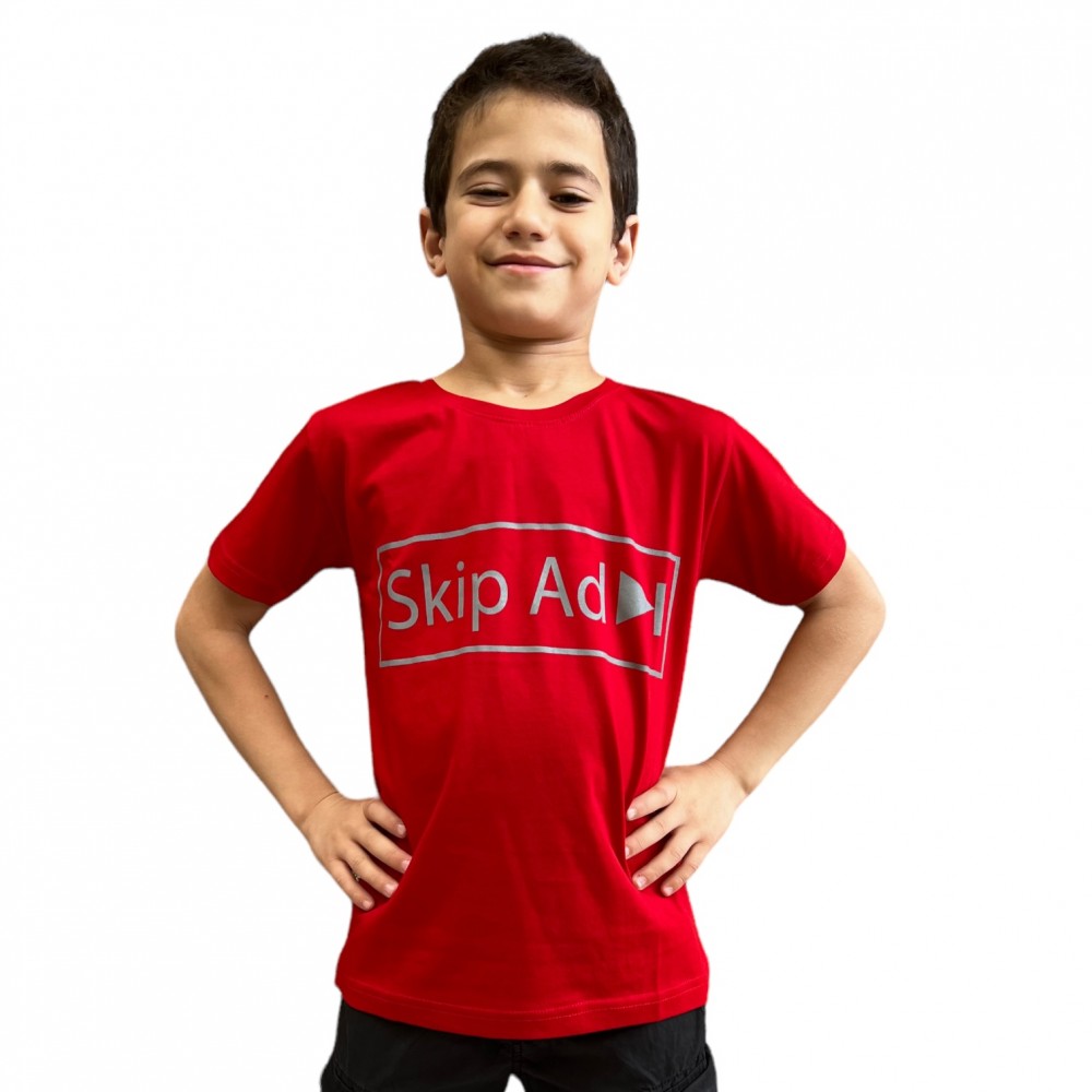 Kids T-Shirt Skip Ad