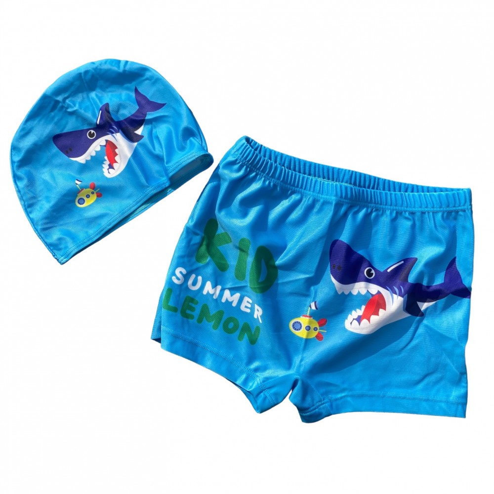 Boy Kids Swimsuit Shark