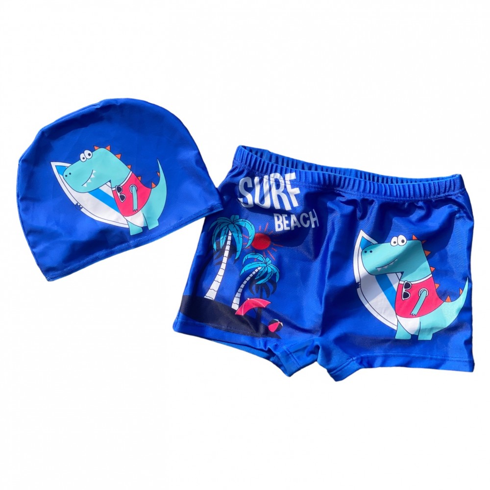 Boy Kids Swimsuit Surf Beach