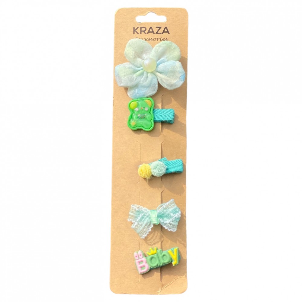 Girls Hair Clips 2