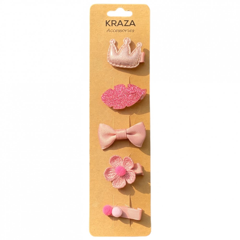 Girls Hair Clips crown