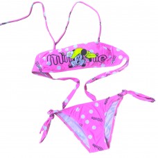 Girl Swimsuit Minnie Pink