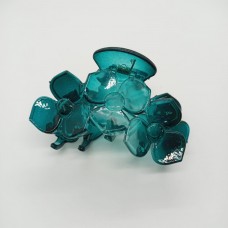 Hair Claw Big - Turquoise