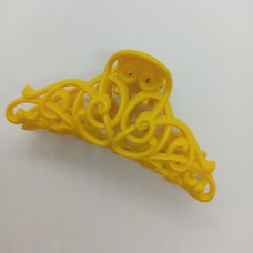 Hair Claw - Yellow
